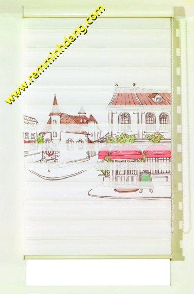 Mành cuốn winlux combi A